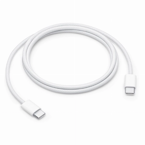 Кабель Apple USB-C Woven Charge 60W 1m (MQKJ3)